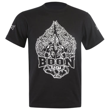TSNM T-Shirt Nak Muay Black - BOON Sport